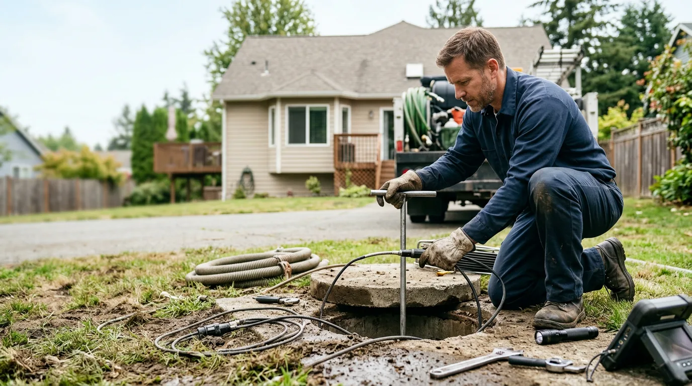 Septic Tank Pumping in Mineral Springs, NC